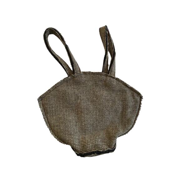 Artisan Wool Tote Bag Tait & Style Scotland Handmade Tree Plaid Gloves Rustic - Picture 3 of 7